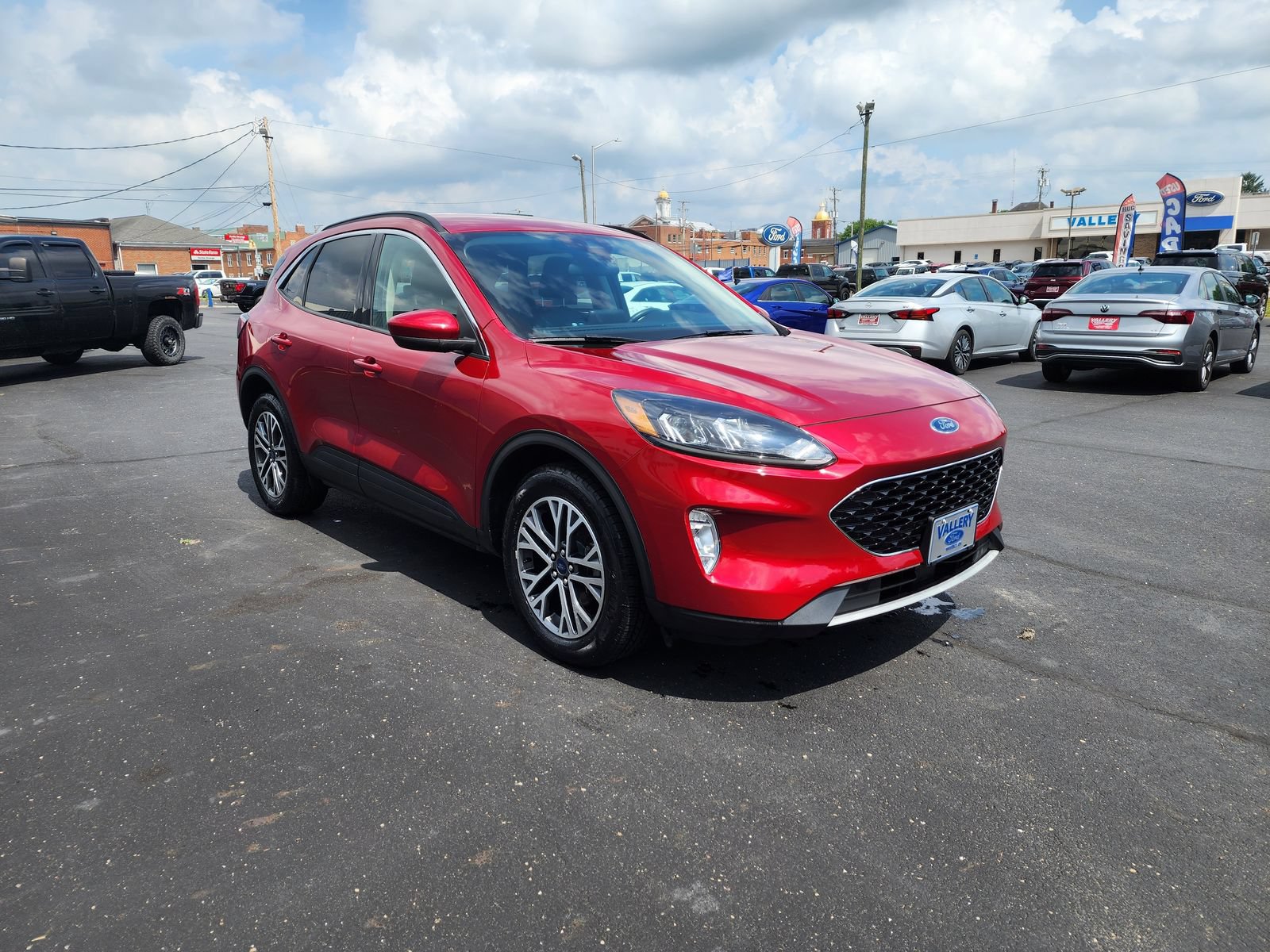 Certified 2020 Ford Escape SEL AWD/4WD image 7