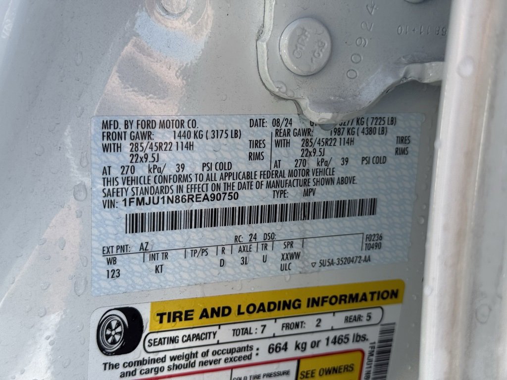 Certified 2024 Ford Expedition King Ranch image 38