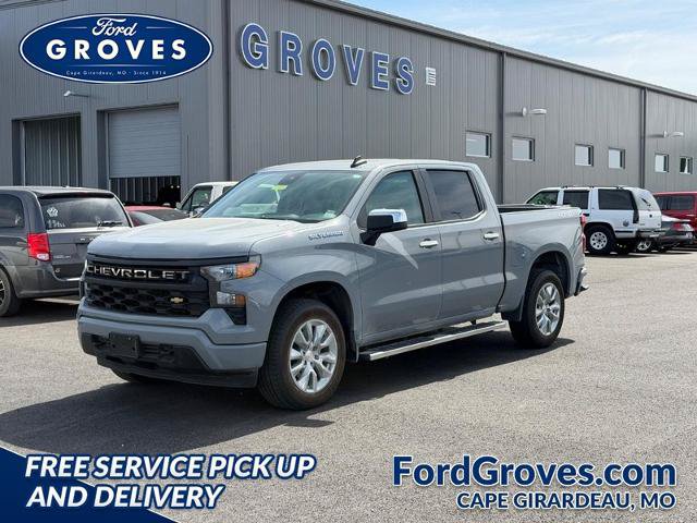 Used 2024 Chevrolet Silverado 1500 Custom