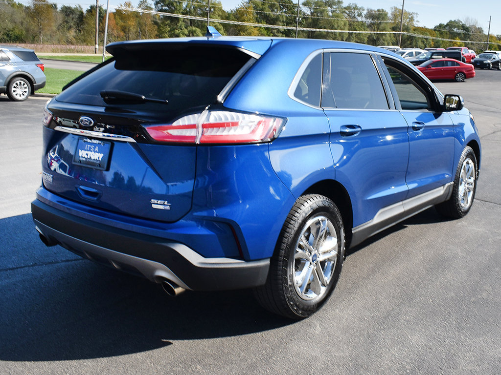 Certified 2020 Ford Edge SEL w/ Convenience Package AWD/4WD image 15