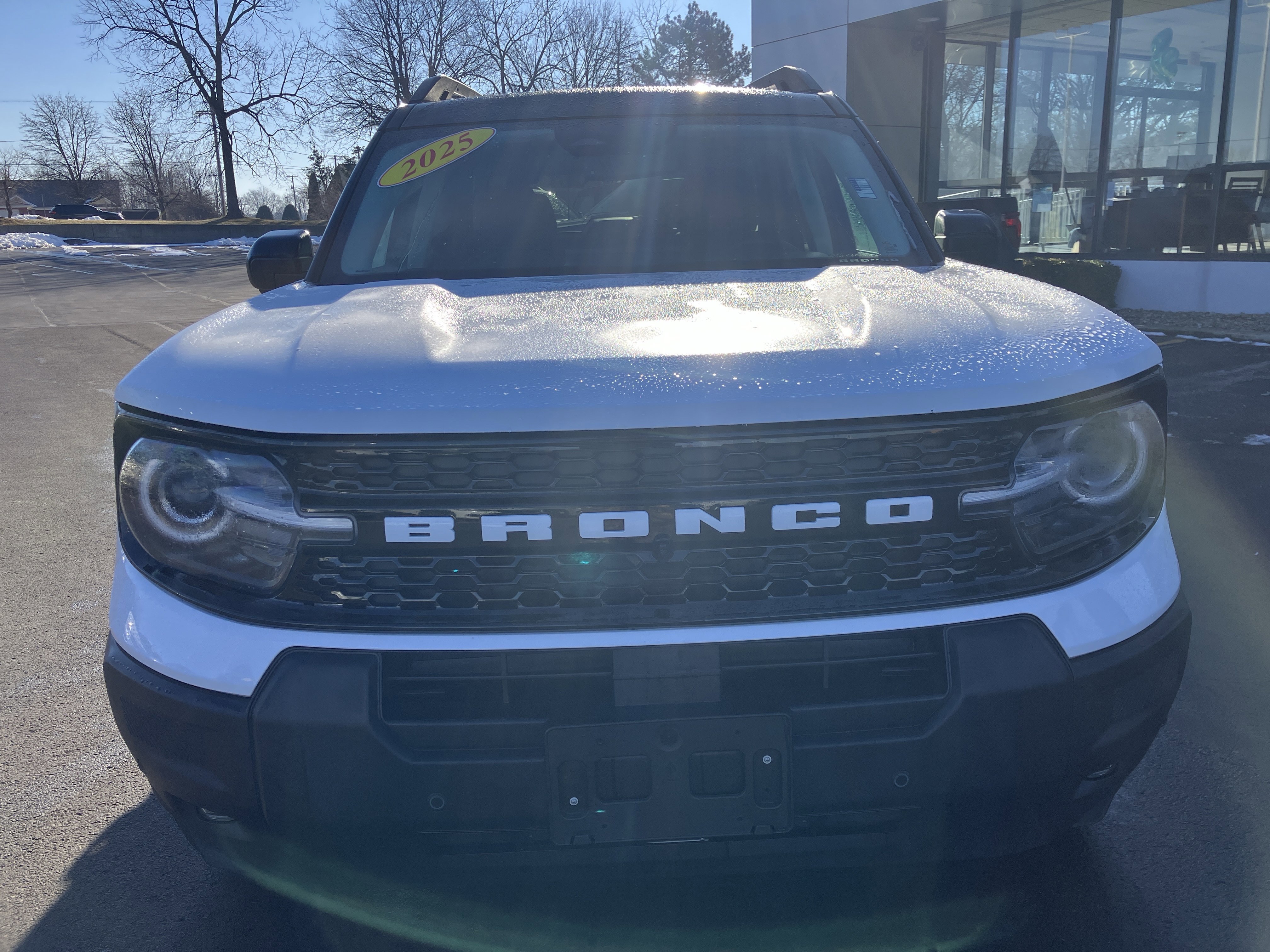 Certified 2025 Ford Bronco Sport Outer Banks w/ Outer Banks Tech Package+ image 12