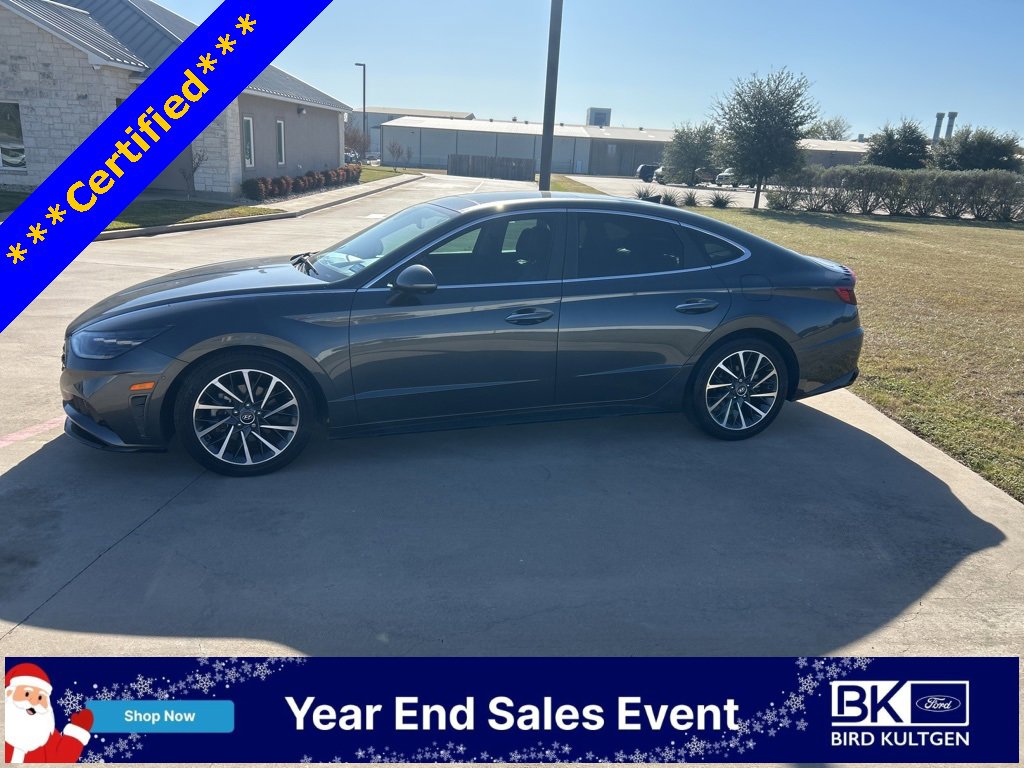 Used 2021 Hyundai Sonata Limited w/ Preferred Accessory Package