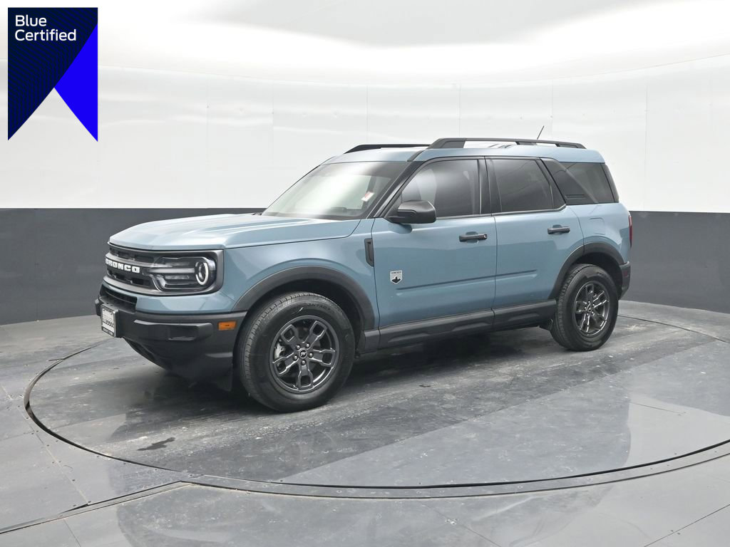 Certified 2023 Ford Bronco Sport Big Bend image 1