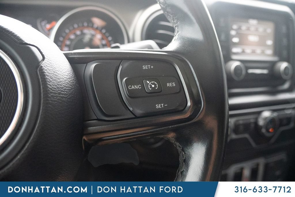 Used 2020 Jeep Wrangler Sport AWD/4WD image 17