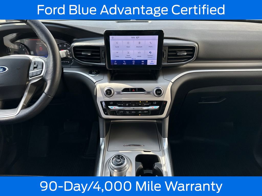 Certified 2021 Ford Explorer XLT w/ Equipment Group 202A AWD/4WD image 19