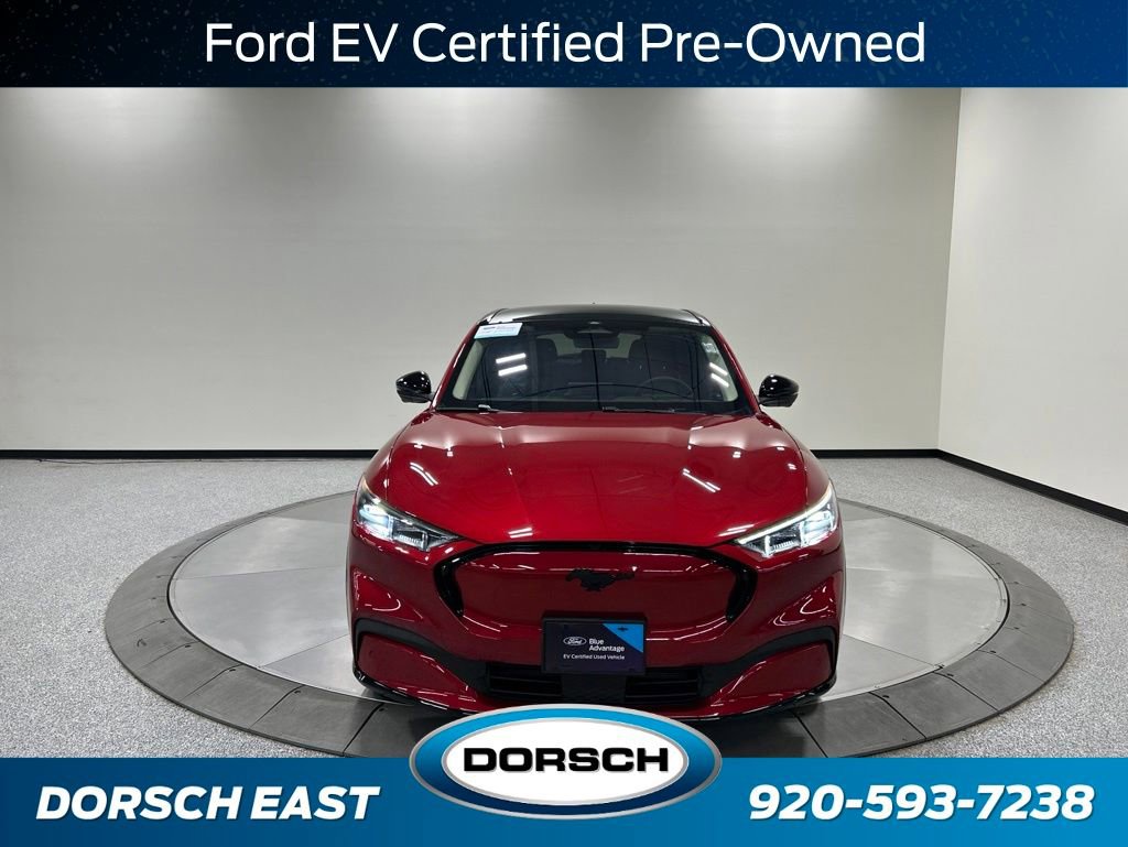 Certified 2023 Ford Mustang Mach-E Premium w/ Mustang Nite Pony Package AWD/4WD image 2