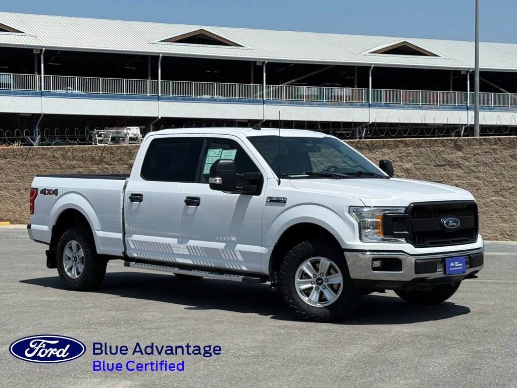 Certified 2020 Ford F150 XLT w/ Equipment Group 301A Mid AWD/4WD image 1