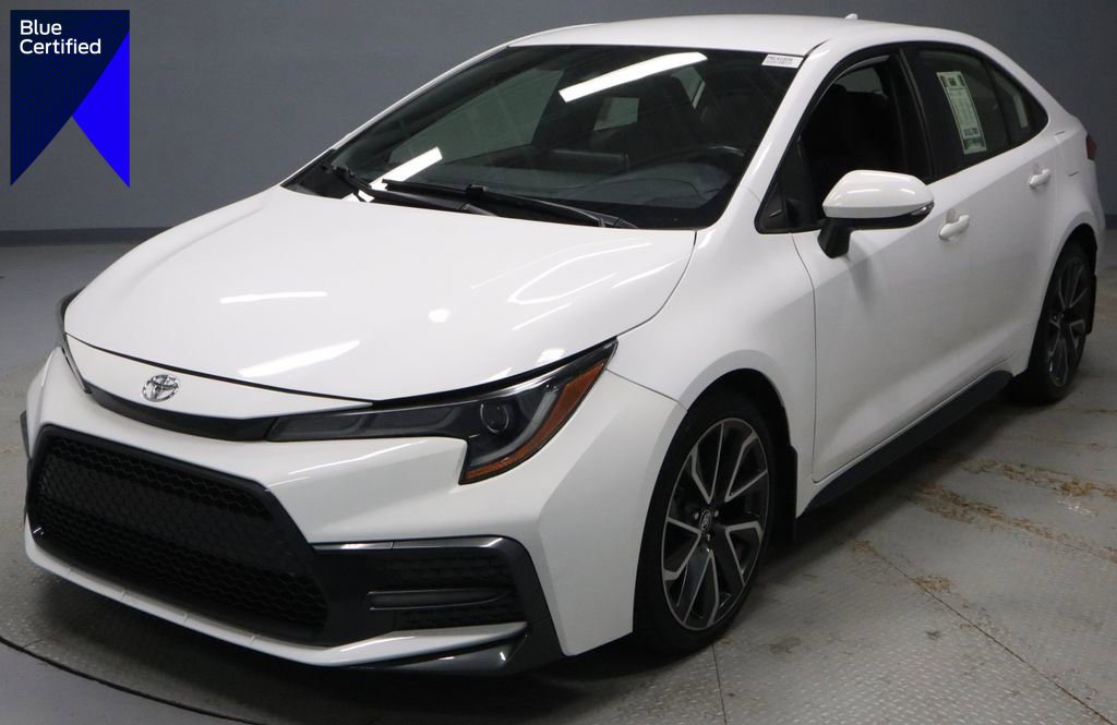 Used 2020 Toyota Corolla SE FWD image 1