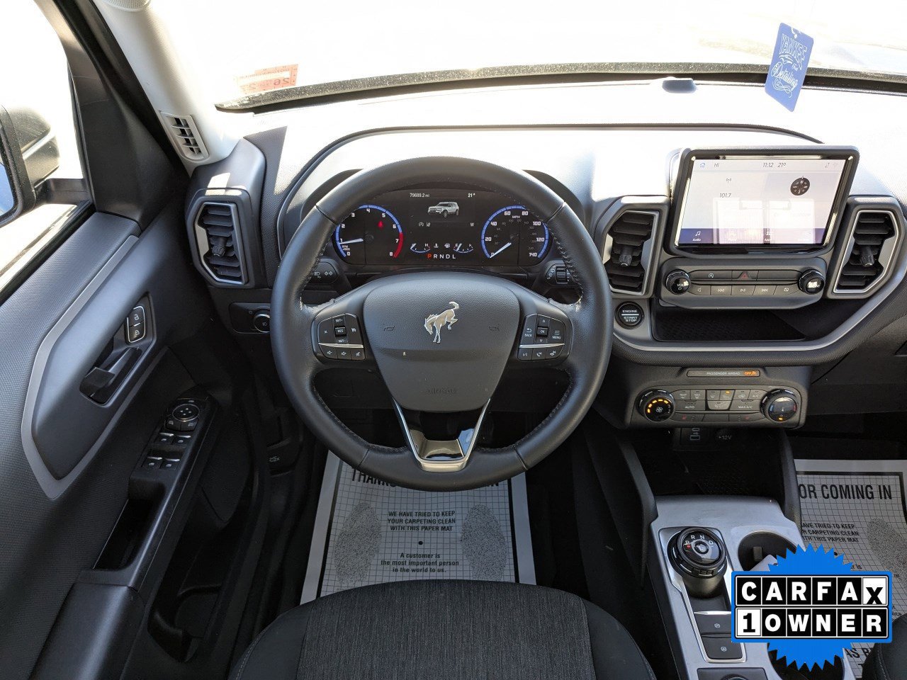 Certified 2022 Ford Bronco Sport Big Bend w/ Convenience Package image 16