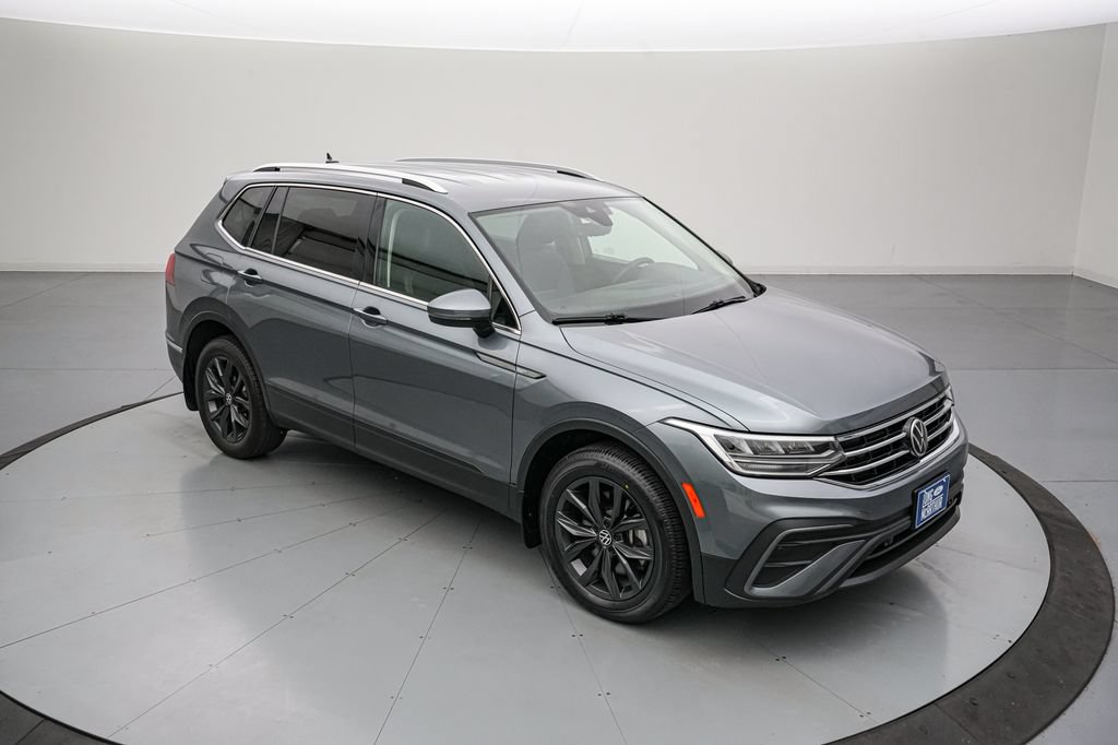 Used 2024 Volkswagen Tiguan SE w/ MDO Package, Three-Row FWD video 2