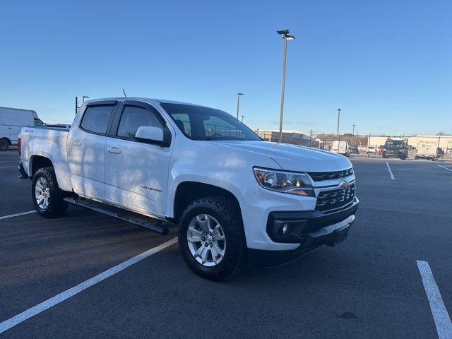 Used 2022 Chevrolet Colorado LT w/ LT Convenience Package image 7