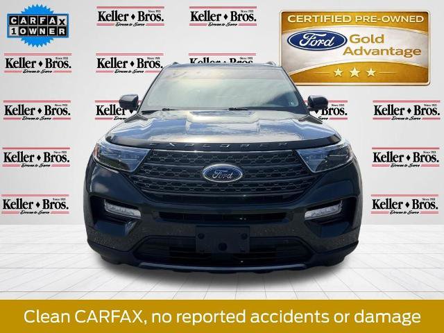 Certified 2022 Ford Explorer XLT w/ Equipment Group 202A AWD/4WD image 2