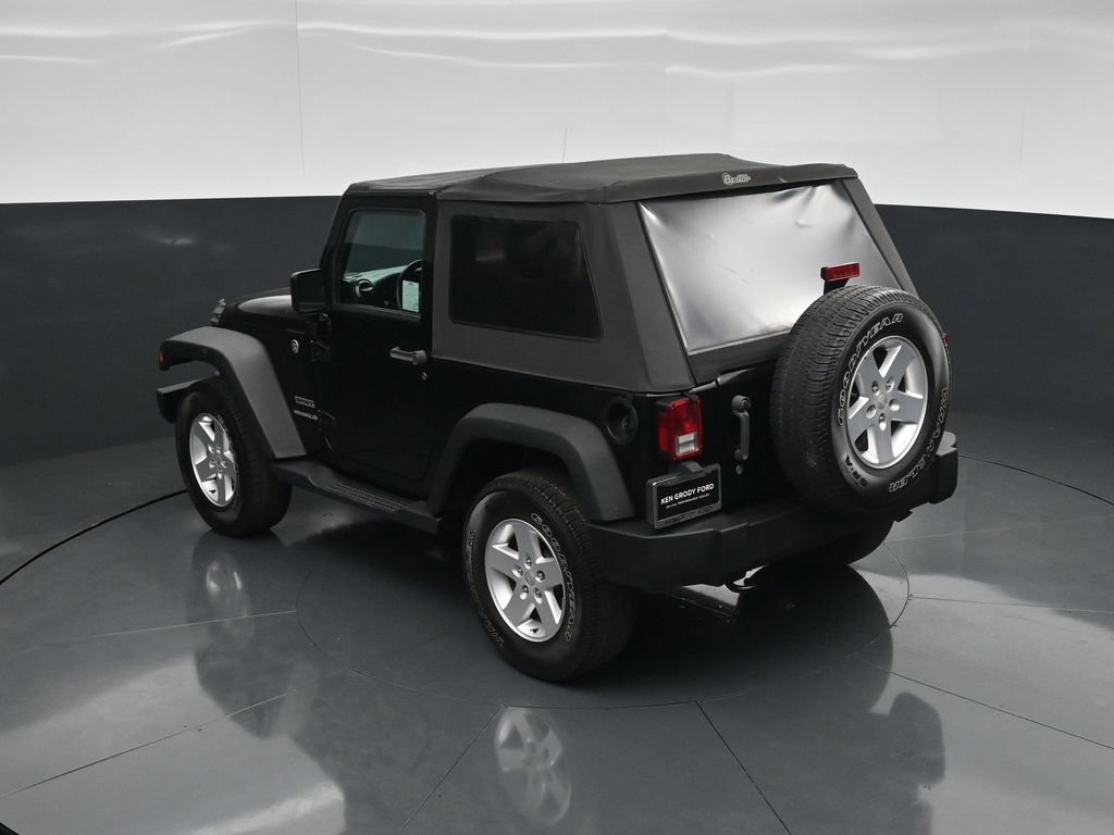 Used 2017 Jeep Wrangler Sport w/ Quick Order Package 24S AWD/4WD image 34