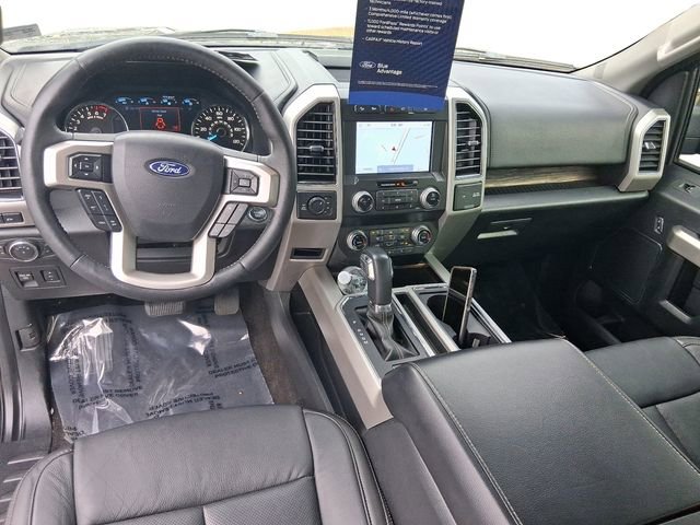Certified 2020 Ford F150 Lariat w/ Equipment Group 502A Luxury AWD/4WD image 12