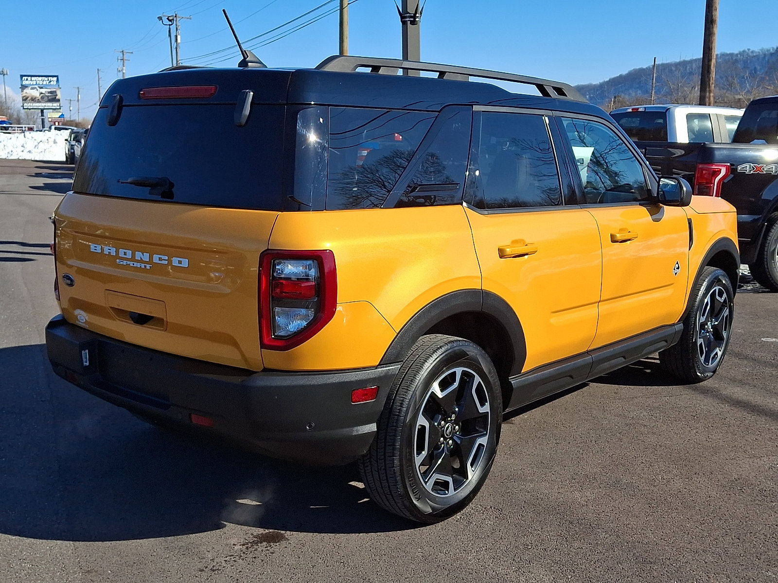 Certified 2023 Ford Bronco Sport Outer Banks w/ Tech Package image 10