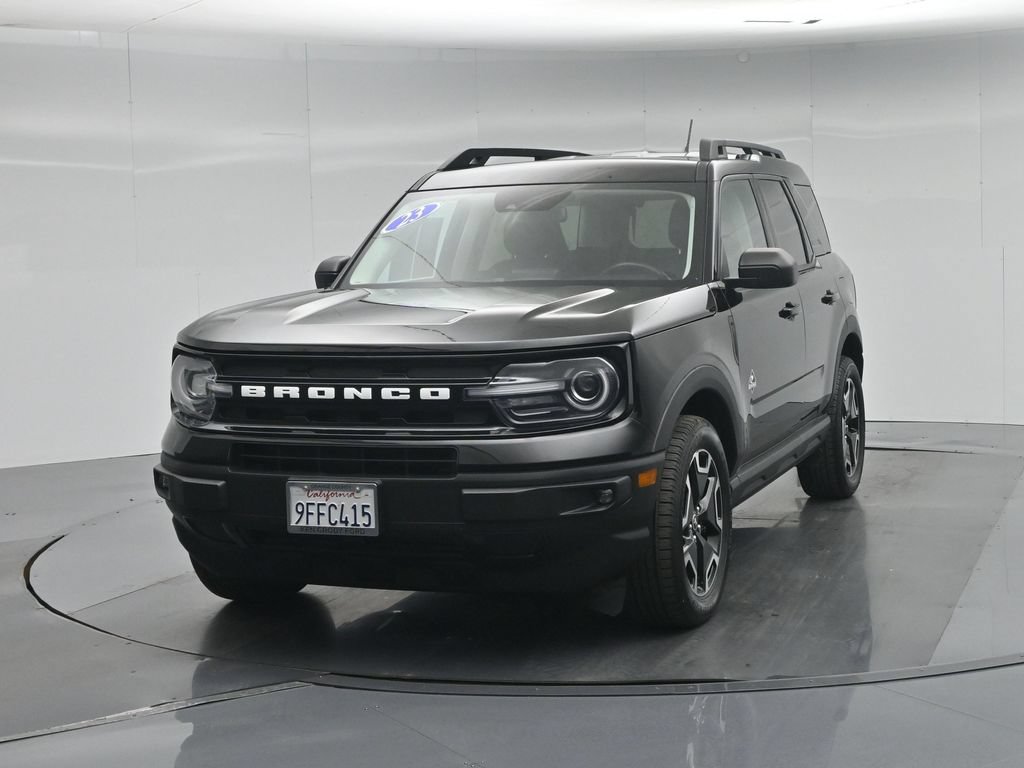 Certified 2023 Ford Bronco Sport Outer Banks AWD/4WD image 58