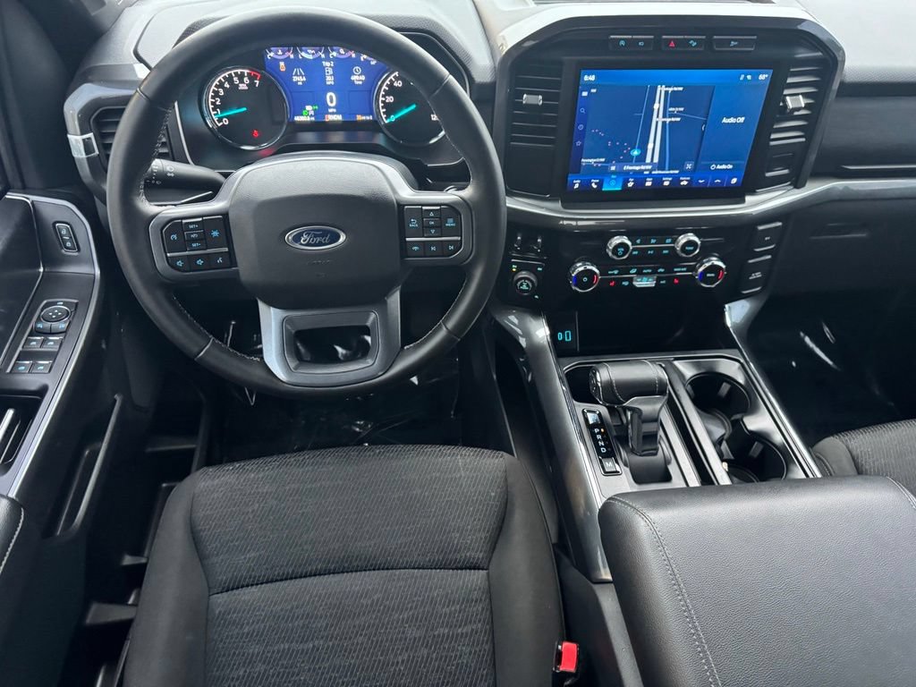 Certified 2023 Ford F150 XLT w/ Equipment Group 302A High AWD/4WD image 13