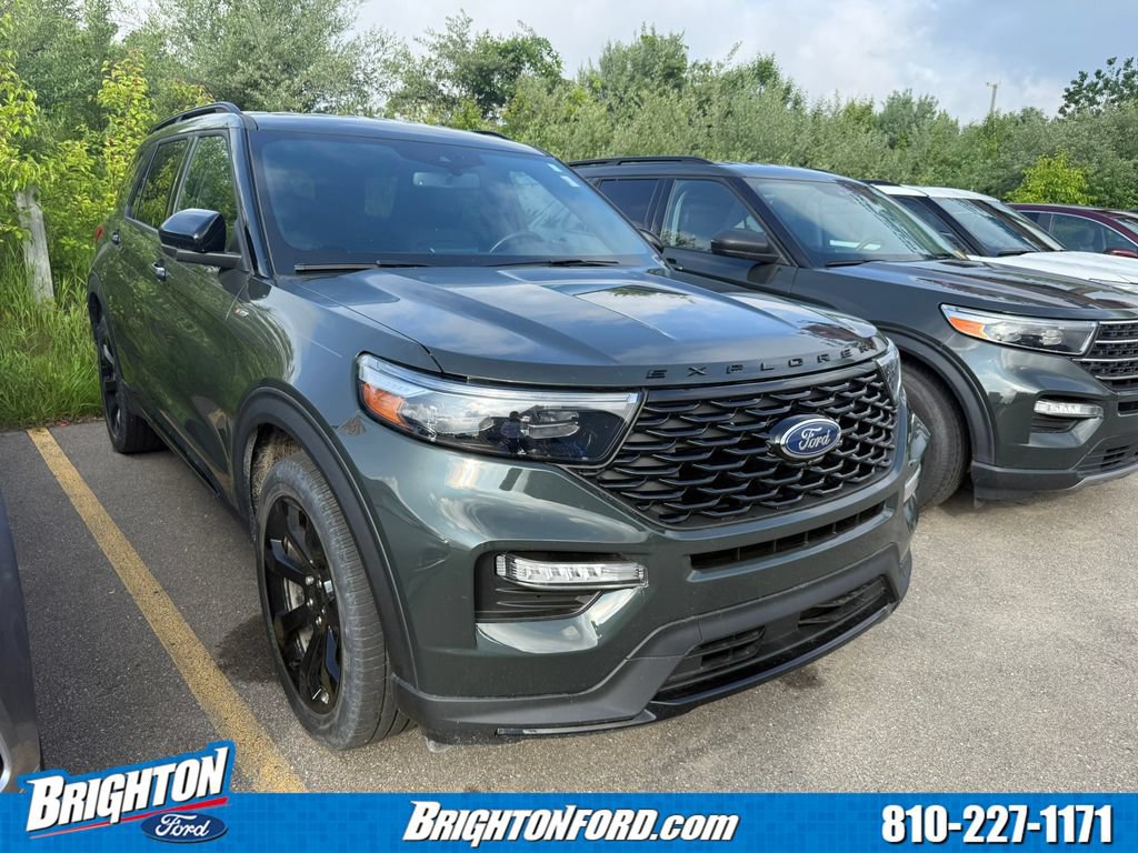 Certified 2023 Ford Explorer ST-Line AWD/4WD image 1
