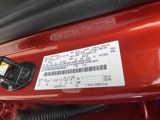 Certified 2023 Ford F150 XLT w/ Equipment Group 302A High image 43