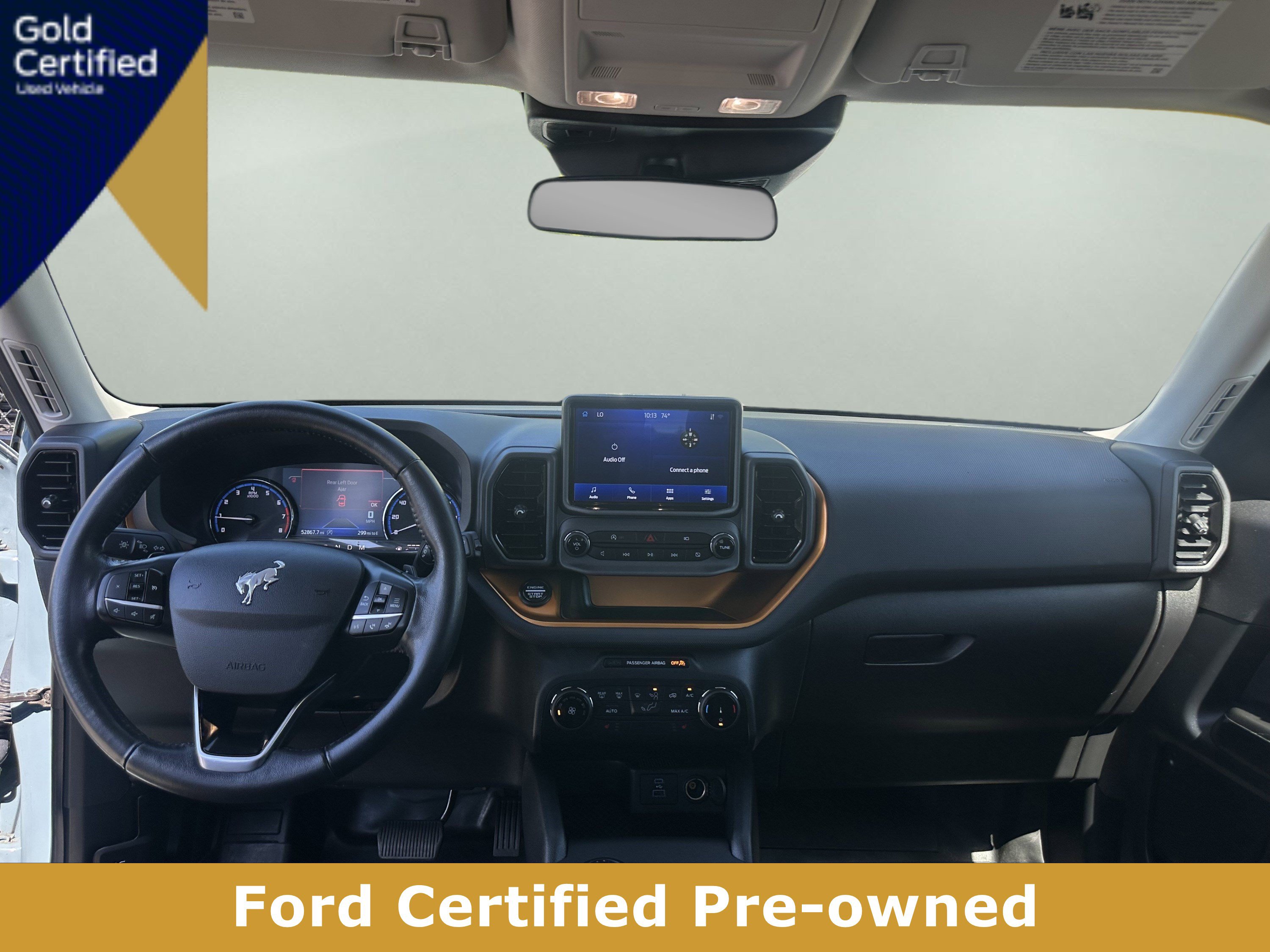 Certified 2022 Ford Bronco Sport Badlands AWD/4WD image 13