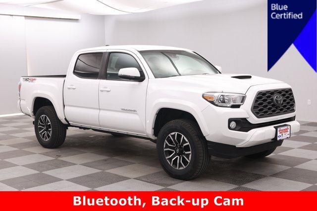 Used 2021 Toyota Tacoma TRD Sport w/ Advanced Technology Package AWD/4WD image 1