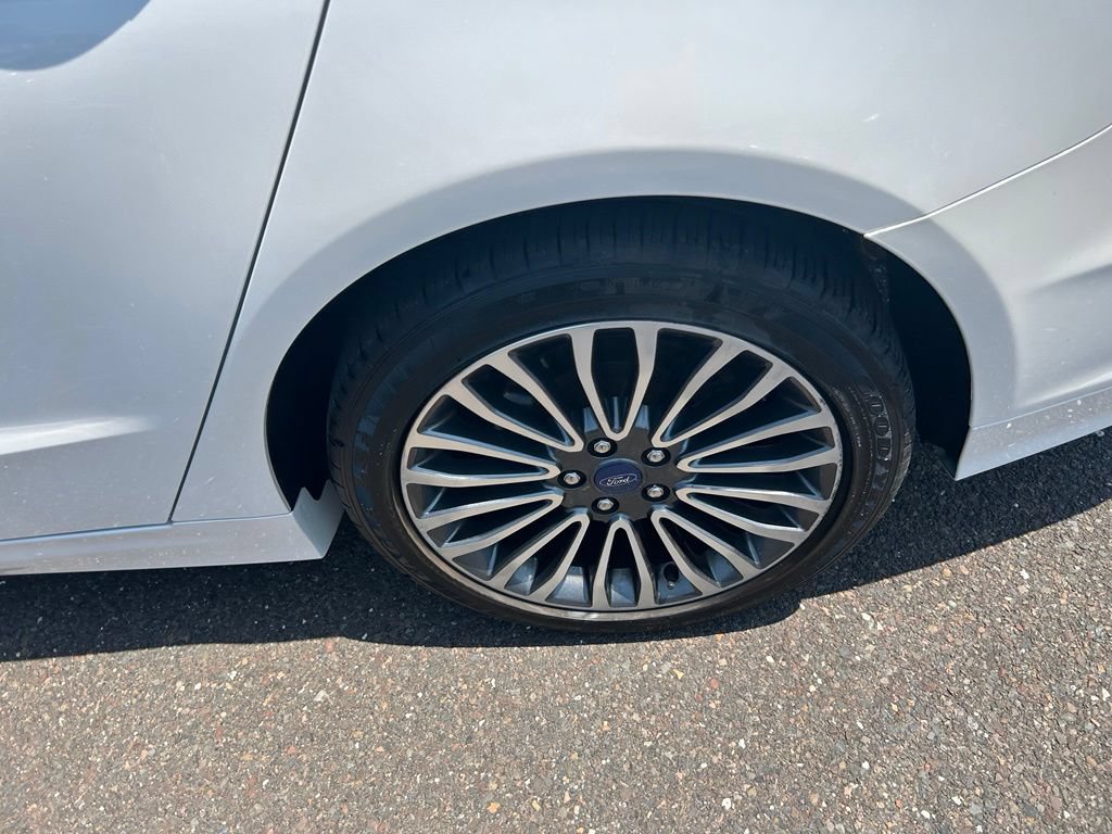 Certified 2017 Ford Fusion Titanium AWD/4WD image 34