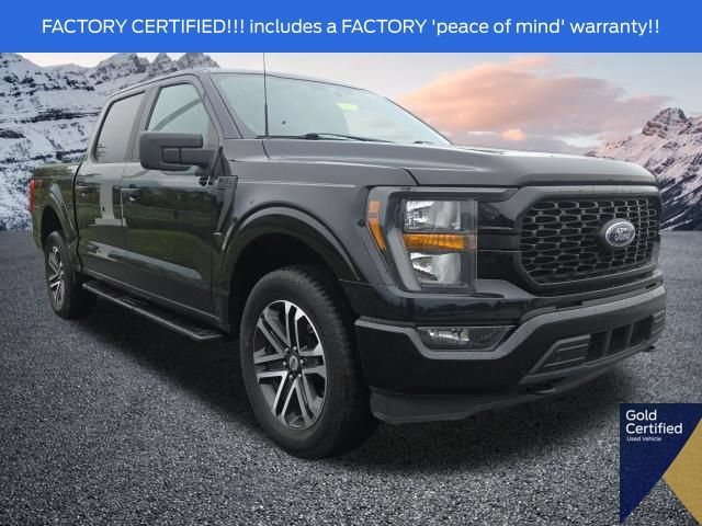 Certified 2023 Ford F150 XL w/ STX Appearance Package