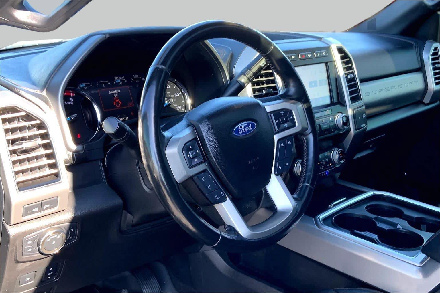 Certified 2021 Ford F350 Platinum AWD/4WD image 16
