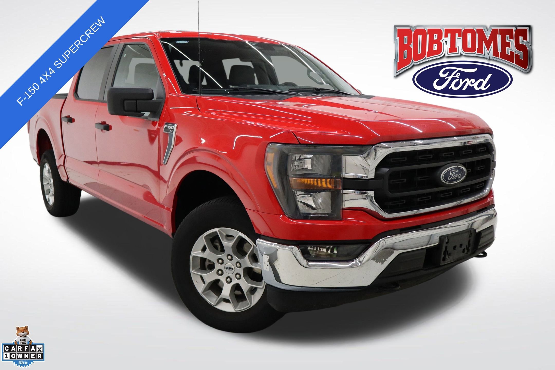 Certified 2023 Ford F150 XLT image 1