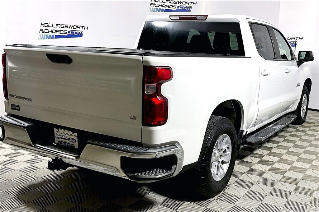 Used 2020 Chevrolet Silverado 1500 LT w/ Texas Edition image 9