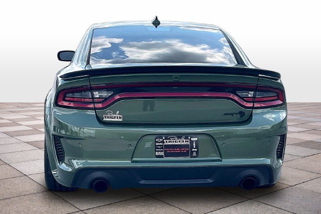 Used 2023 Dodge Charger SRT Hellcat w/ Harman/Kardon Audio Group RWD image 4