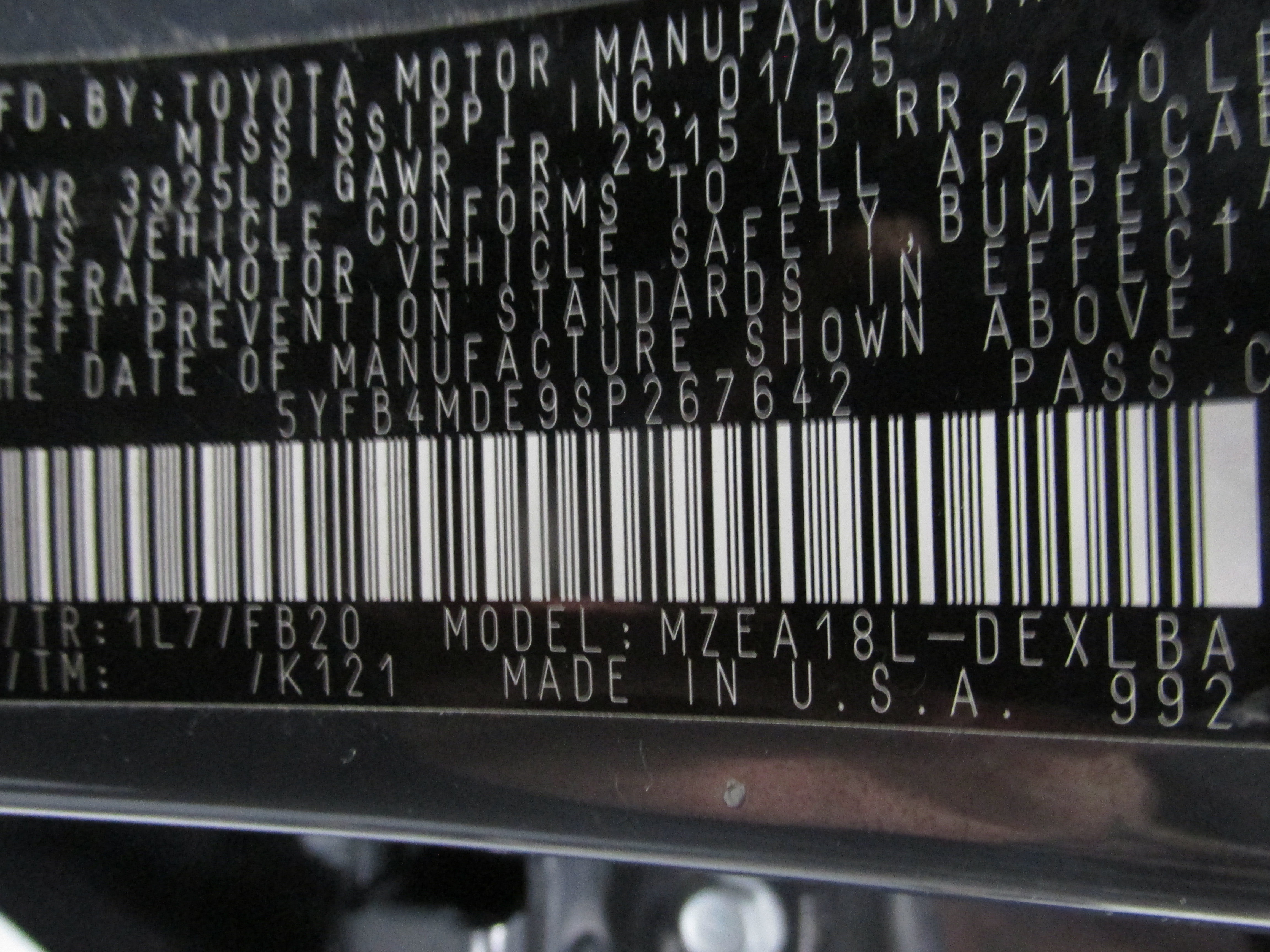 Used 2025 Toyota Corolla LE FWD image 41