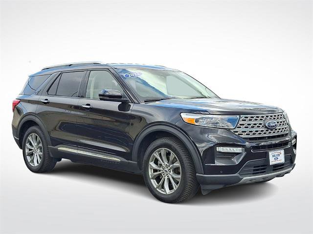 Certified 2022 Ford Explorer Limited w/ Equipment Group 301A