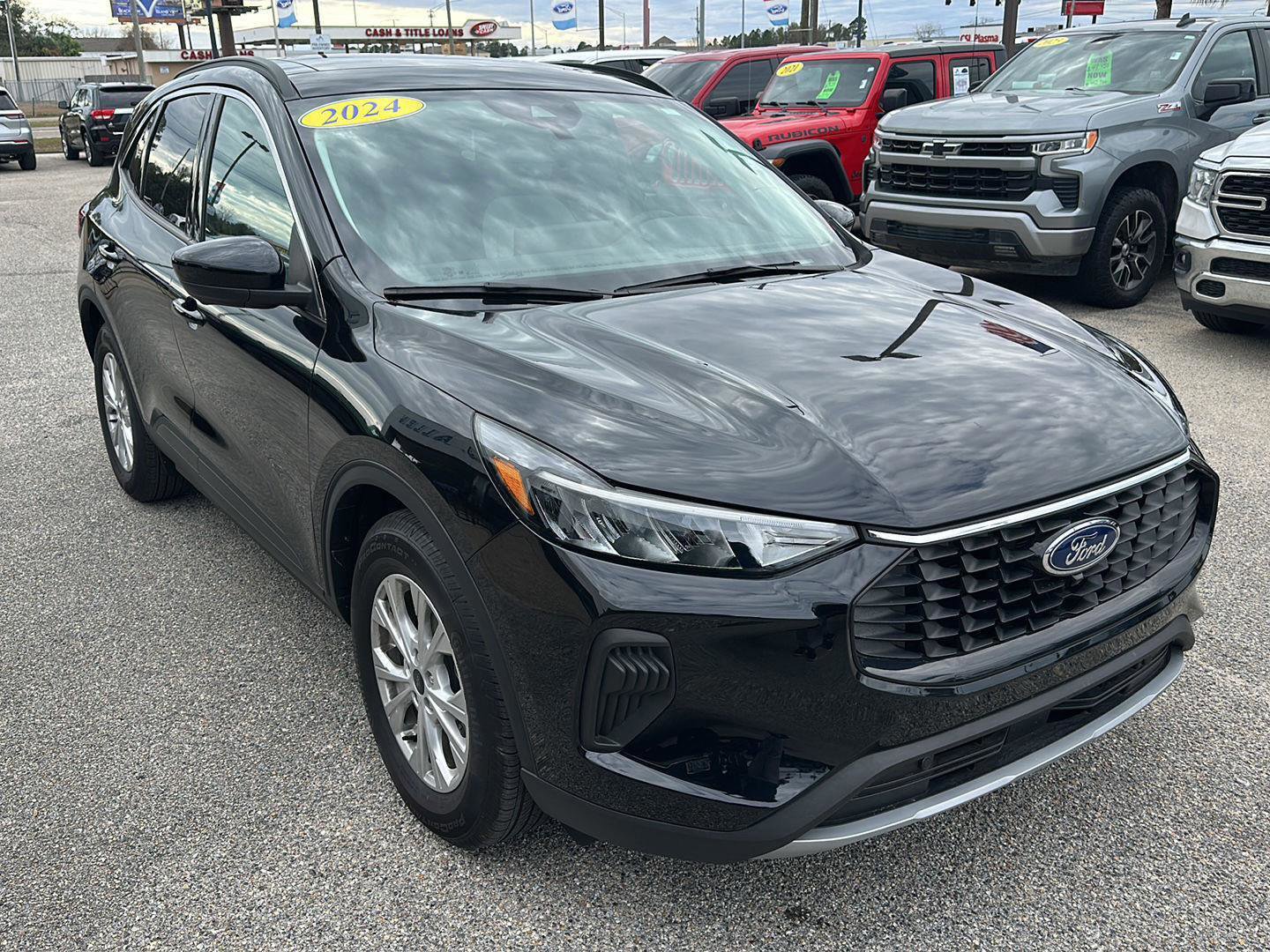 Certified 2024 Ford Escape Active w/ Tech Pack #2 image 13