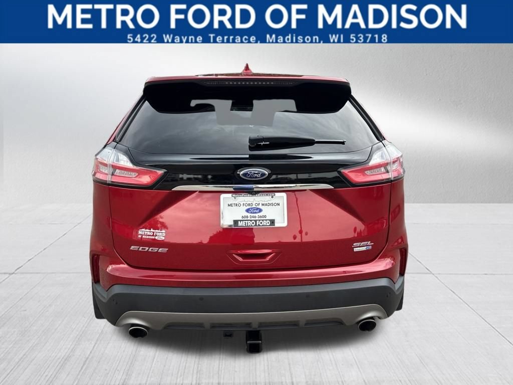 Certified 2020 Ford Edge SEL w/ Convenience Package AWD/4WD image 5