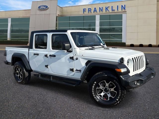 Used 2022 Jeep Gladiator Sport w/ Trailer Tow Package