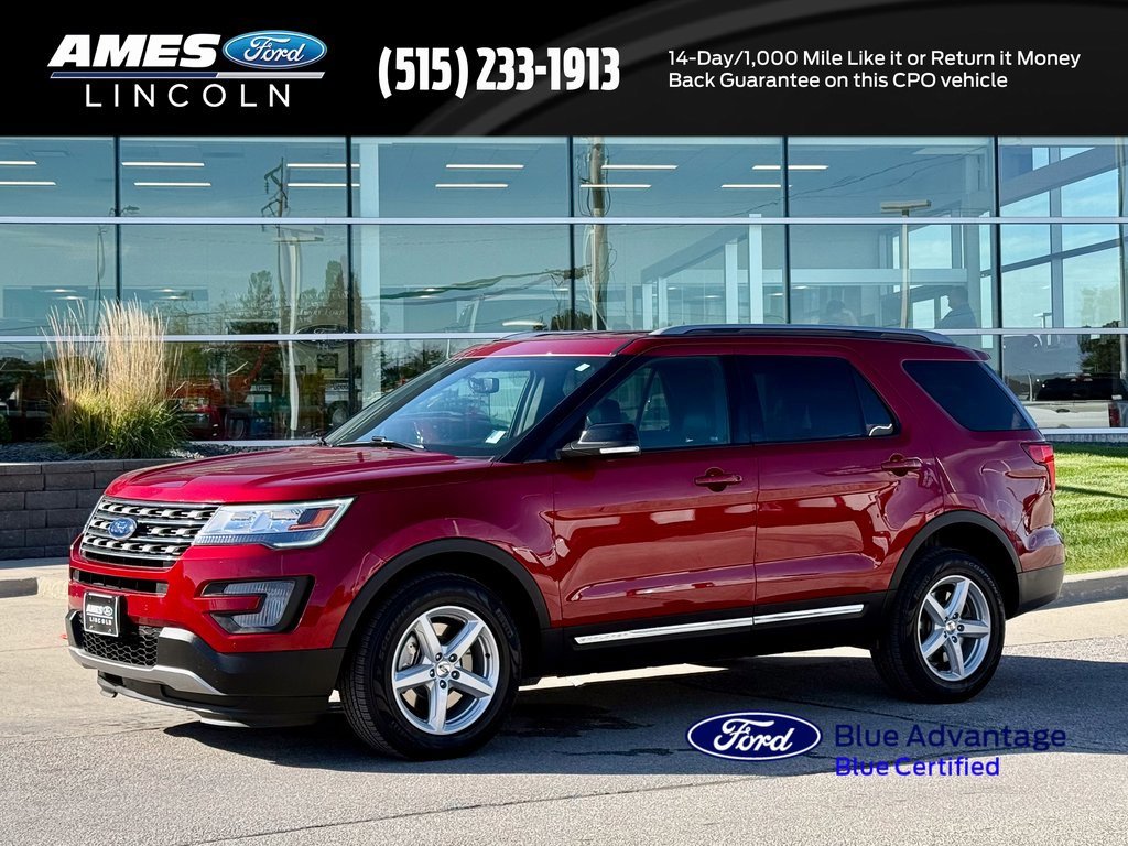 Certified 2017 Ford Explorer XLT w/ Equipment Group 202A
