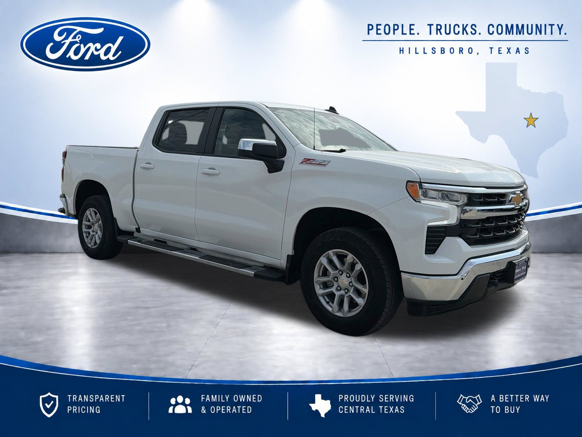 Used 2025 Chevrolet Silverado 1500 LT AWD/4WD image 3