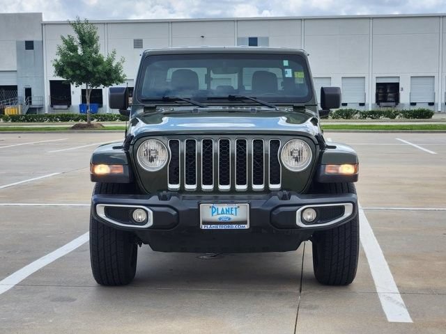 Used 2022 Jeep Gladiator Overland w/ Popular Equipment Package AWD/4WD image 2