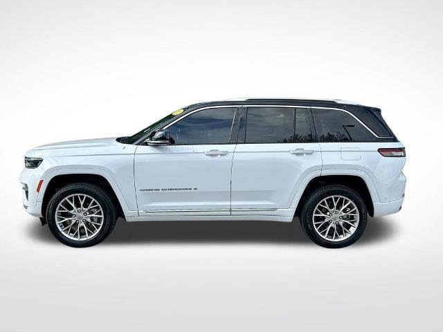 Used 2023 Jeep Grand Cherokee Summit w/ Adv Protech Group IV AWD/4WD image 8