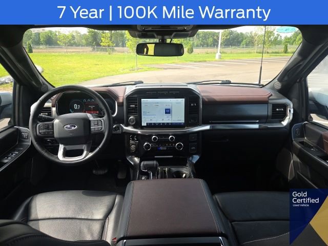Certified 2023 Ford F150 Lariat w/ Max Trailer Tow Package AWD/4WD image 22