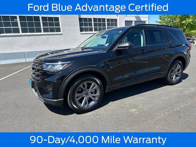 Certified 2025 Ford Explorer Active w/ Active Comfort Package AWD/4WD image 3