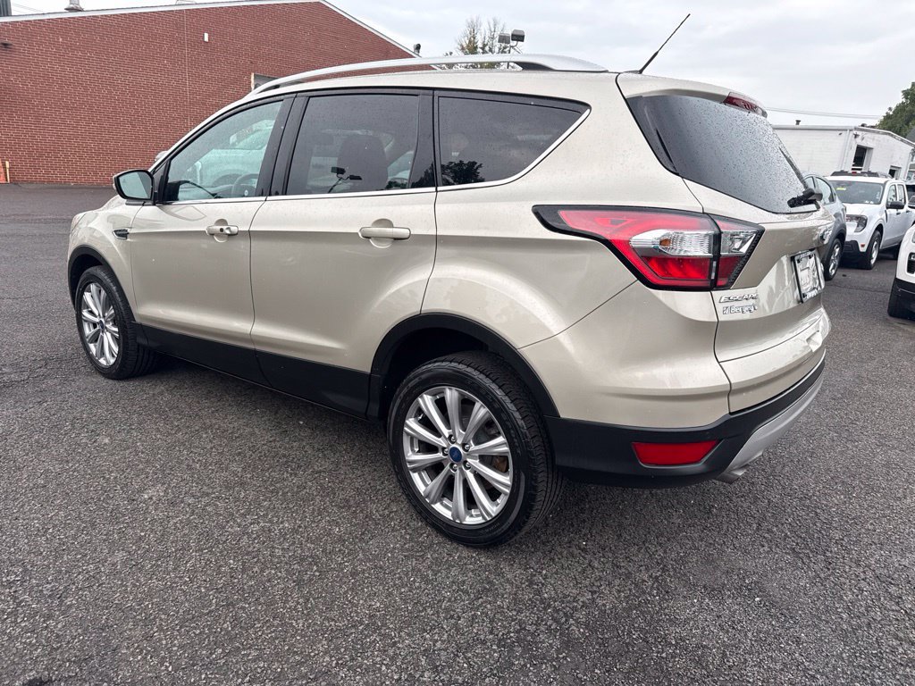Certified 2017 Ford Escape Titanium AWD/4WD image 7