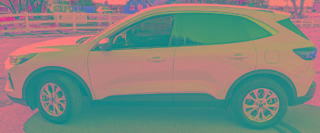 Certified 2024 Ford Escape Active FWD image 5