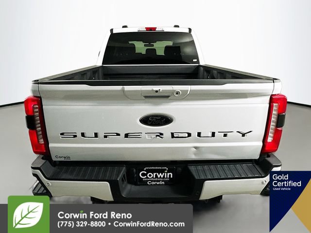 Certified 2026 Ford F350 Lariat w/ Black Appearance Package AWD/4WD image 9