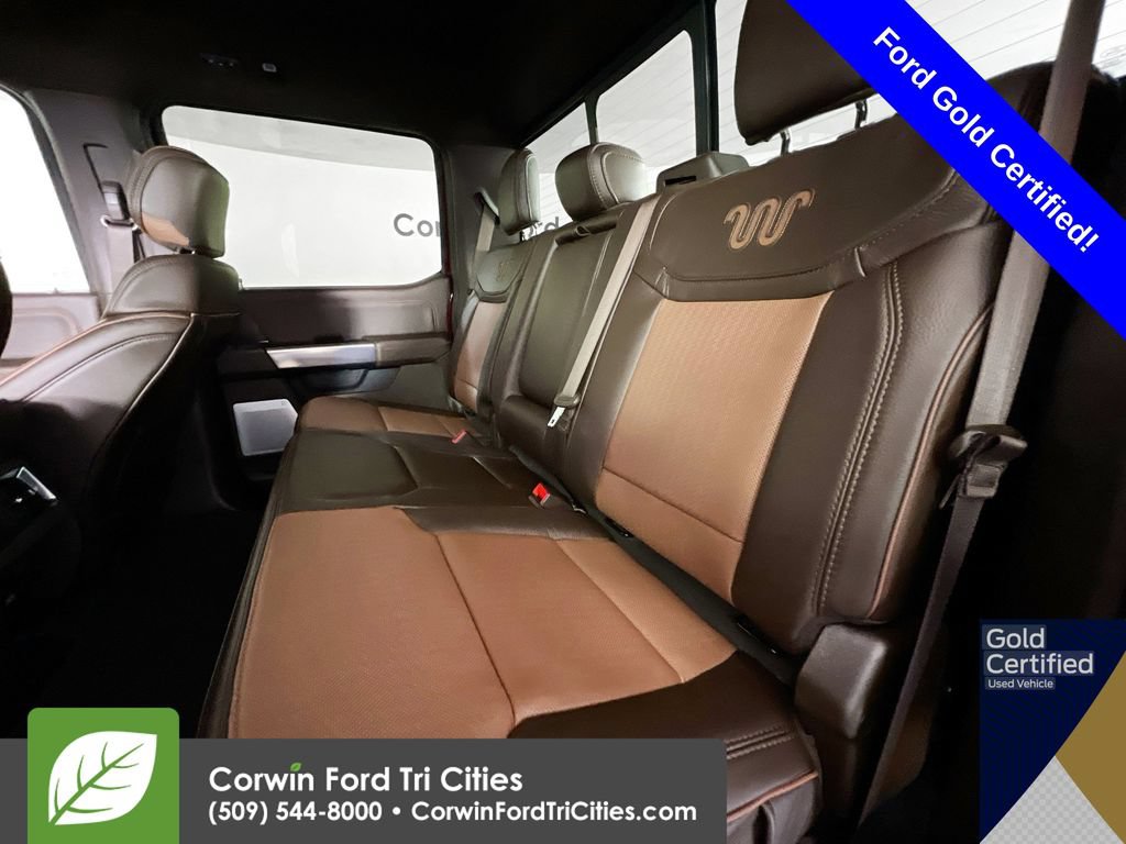 Certified 2025 Ford F250 King Ranch w/ Chrome Package AWD/4WD image 28