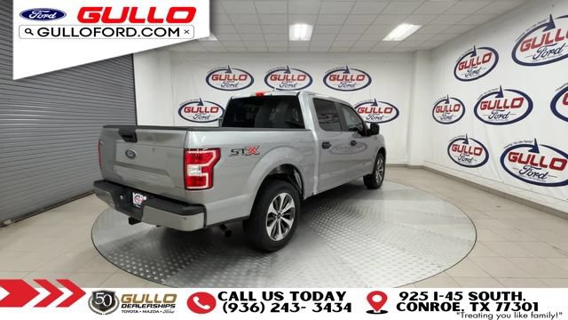 Certified 2020 Ford F150 XL w/ Equipment Group 101A Mid RWD image 8