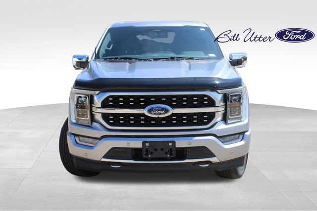 Certified 2022 Ford F150 Platinum w/ Equipment Group 701A High AWD/4WD image 2