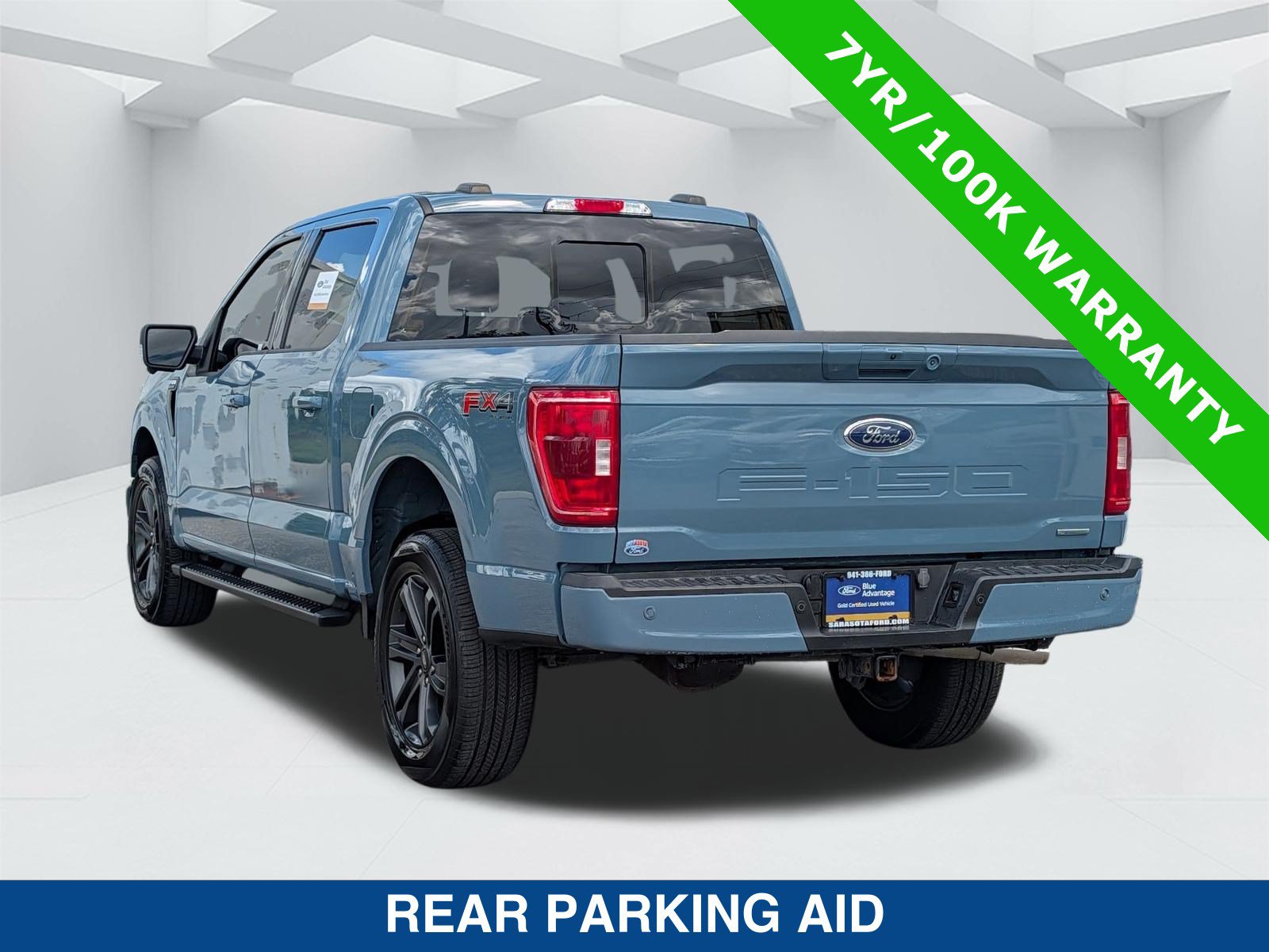 Certified 2023 Ford F150 XLT w/ Equipment Group 302A High AWD/4WD image 7