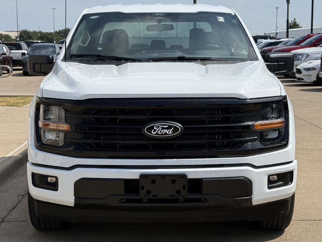 Certified 2026 Ford F150 XLT w/ XLT Black Appearance Package RWD image 7